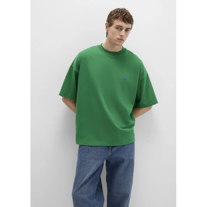 Mavi 0611931-85916 Bisiklet Yaka Basic Yeşil Tişört