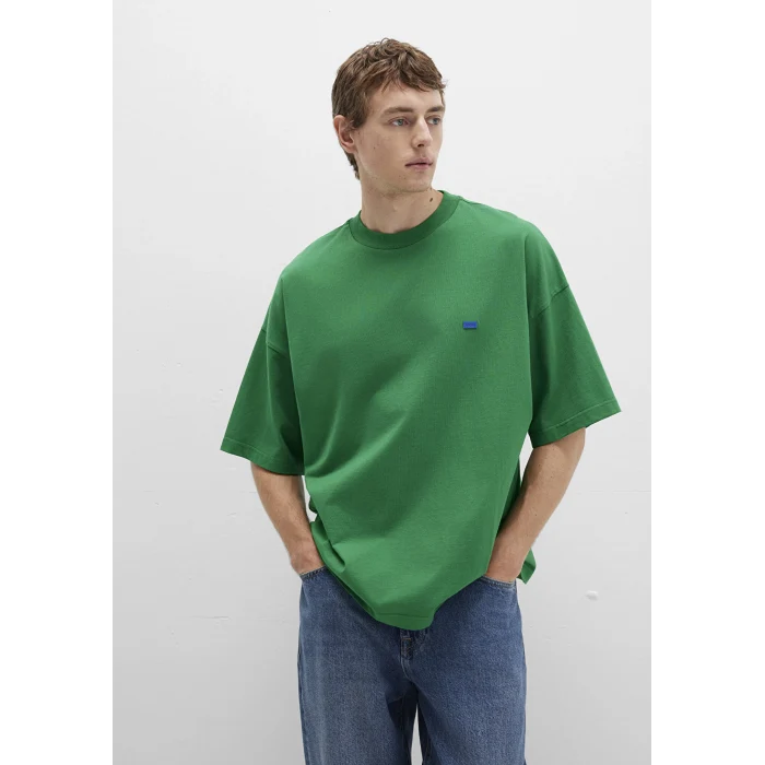 Mavi 0611931-85916 Bisiklet Yaka Basic Yeşil Tişört