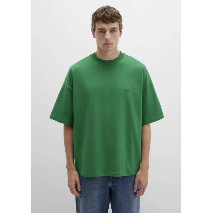 Mavi 0611931-85916 Bisiklet Yaka Basic Yeşil Tişört