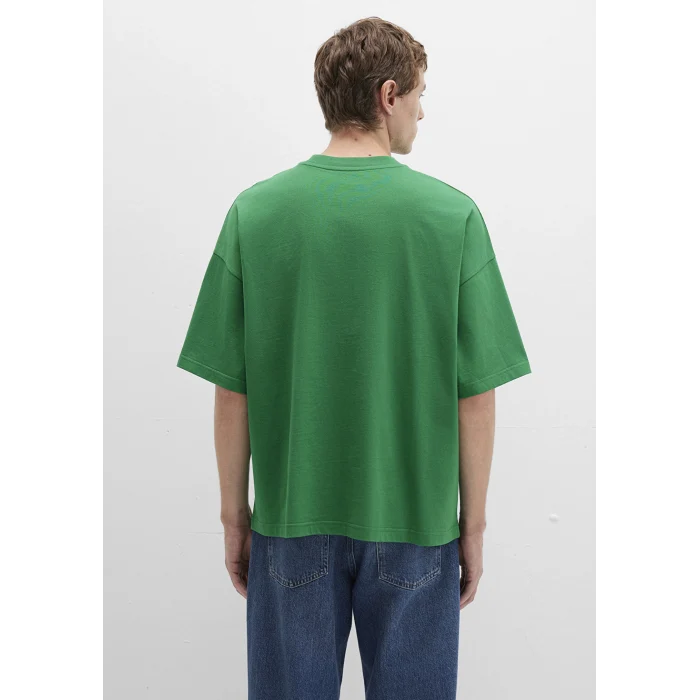 Mavi 0611931-85916 Bisiklet Yaka Basic Yeşil Tişört
