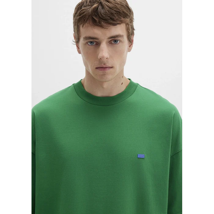 Mavi 0611931-85916 Bisiklet Yaka Basic Yeşil Tişört