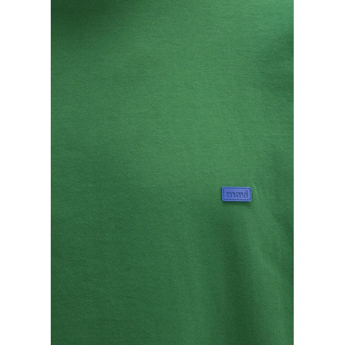 Mavi 0611931-85916 Bisiklet Yaka Basic Yeşil Tişört