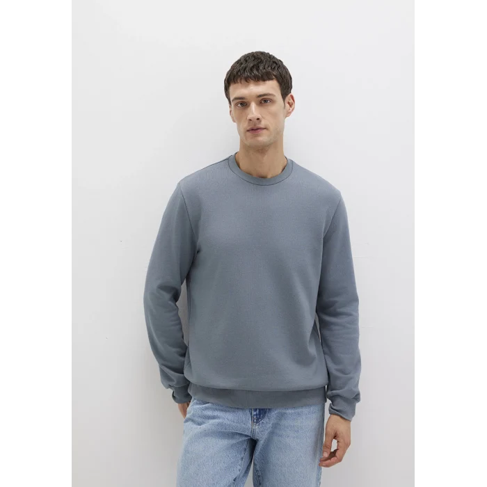 Mavi 0S10457-80889 Bisiklet Yaka Gri Sweatshirt