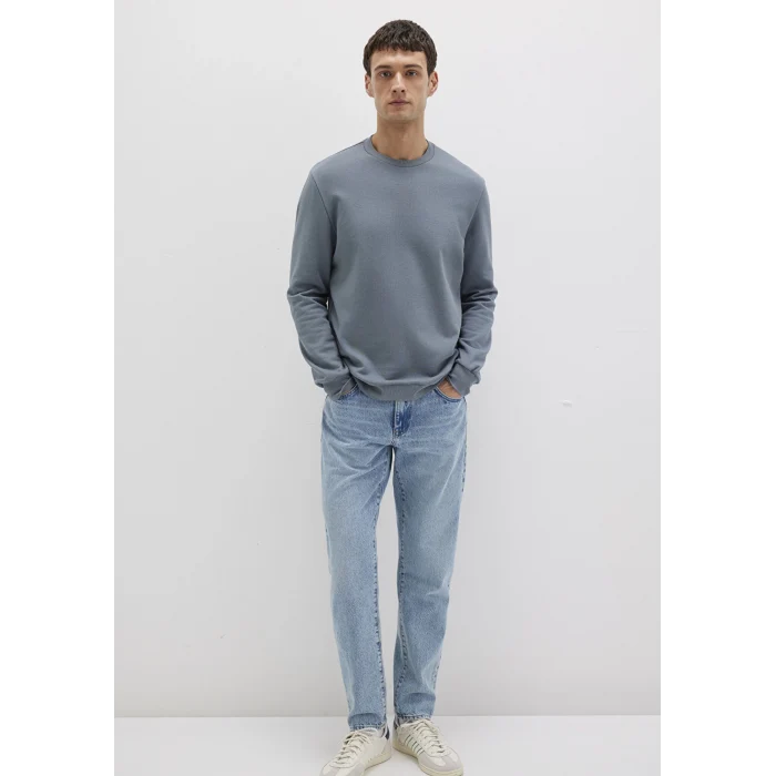 Mavi 0S10457-80889 Bisiklet Yaka Gri Sweatshirt