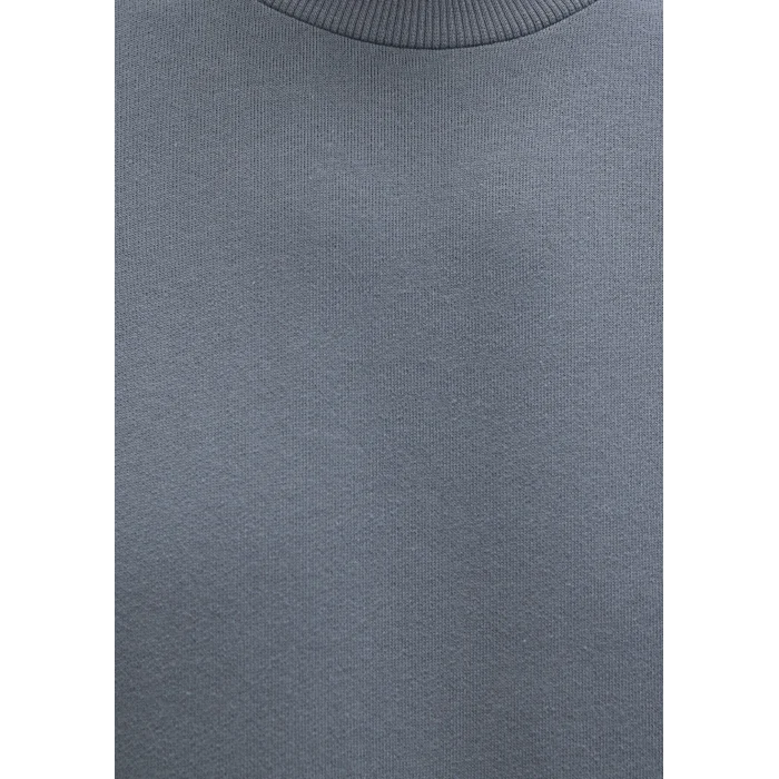 Mavi 0S10457-80889 Bisiklet Yaka Gri Sweatshirt