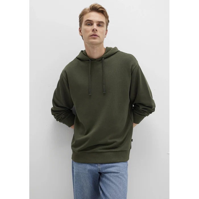 Mavi 0S10417-71545 Kapüşonlu Haki Sweatshirt