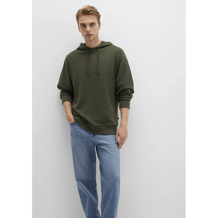 Mavi 0S10417-71545 Kapüşonlu Haki Sweatshirt