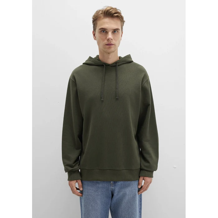Mavi 0S10417-71545 Kapüşonlu Haki Sweatshirt