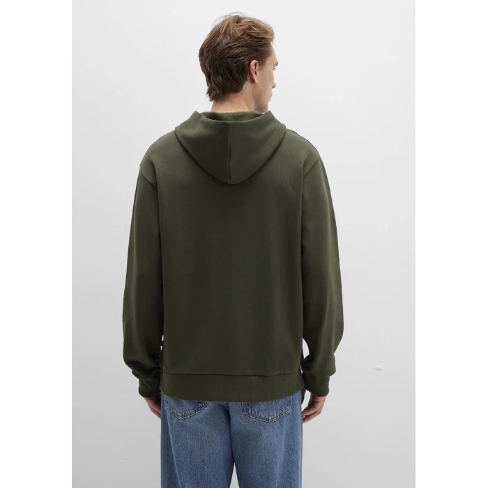 Mavi 0S10417-71545 Kapüşonlu Haki Sweatshirt