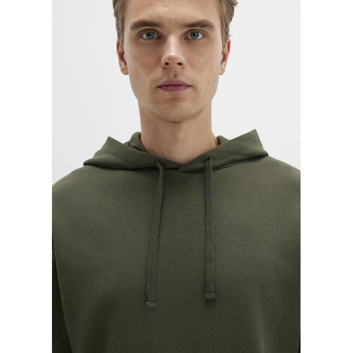Mavi 0S10417-71545 Kapüşonlu Haki Sweatshirt