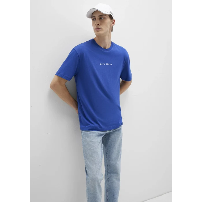 Mavi 0612899-70907 Mavi Jeans Baskılı Mavi Tişört