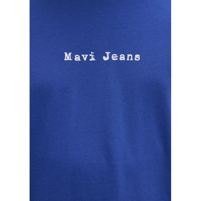 Mavi 0612899-70907 Mavi Jeans Baskılı Mavi Tişört