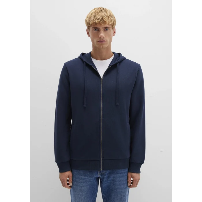 Mavi 0S10423-70490 Bisiklet Yaka Lacivert Sweatshirt