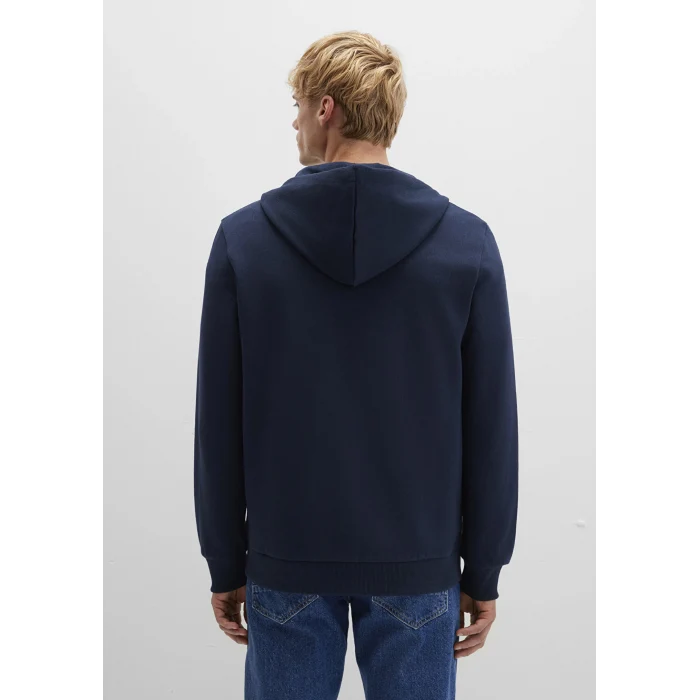 Mavi 0S10423-70490 Bisiklet Yaka Lacivert Sweatshirt