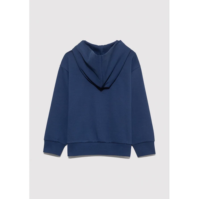 Mavi 6S10119-70721 Fermuarlı Lacivert Sweatshirt