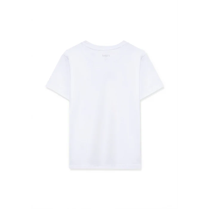 Mavi 66332620 Miav Baskılı Beyaz Çocuk Tişört