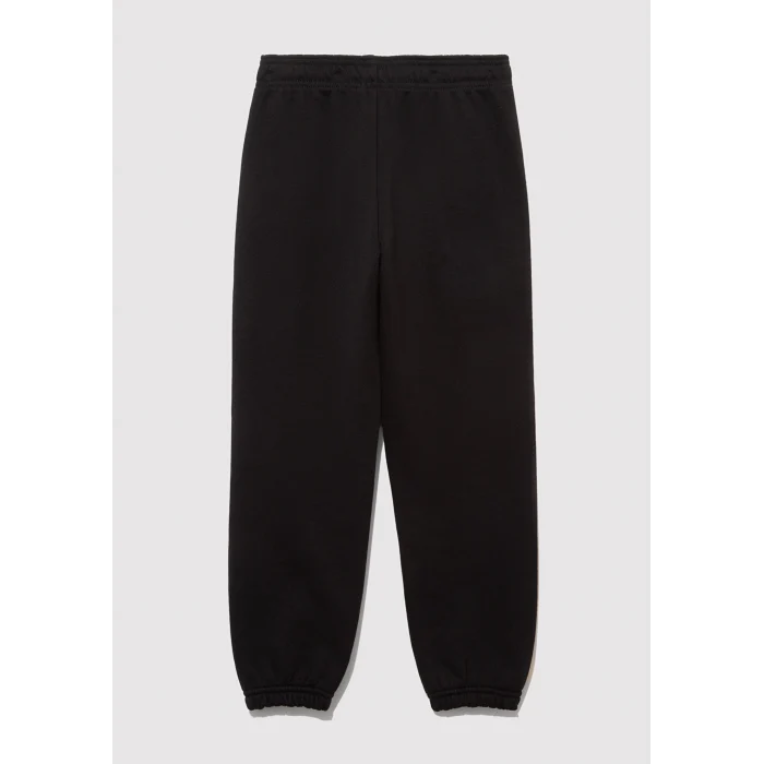 Mavi 6010004-900 Mavi Logo Baskılı Siyah Eşofman Altı