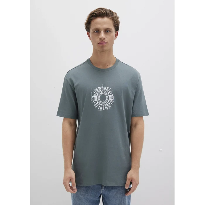 Mavi 0612449-71577 Sırt Baskılı İstanbul Tişört