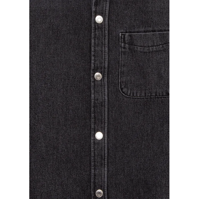 Mavi 6210000-89447 Bob 90lar Antrasit Denim Jean Gömlek