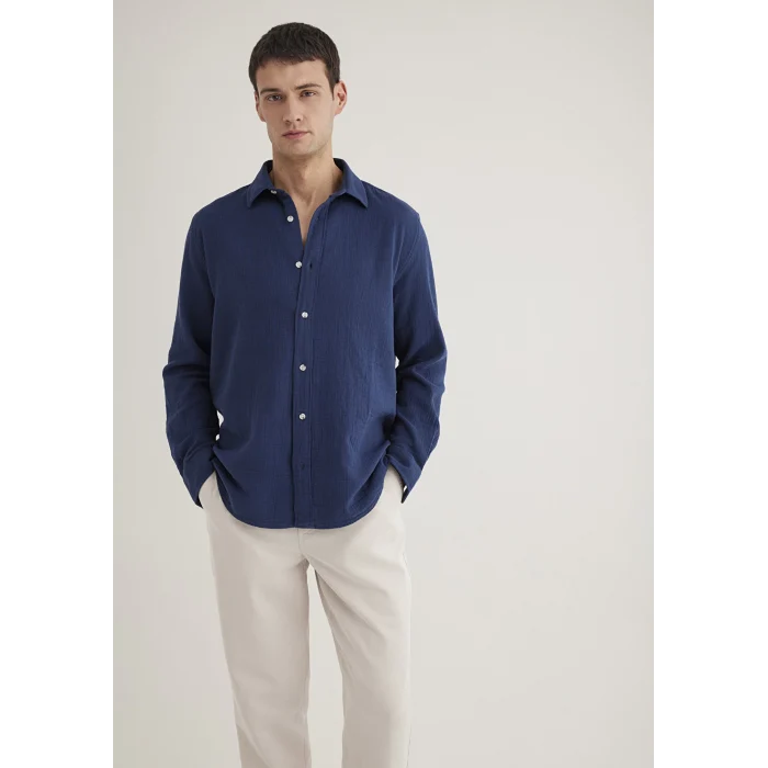Mavi 0211518-70488 Lacivert Gömlek
