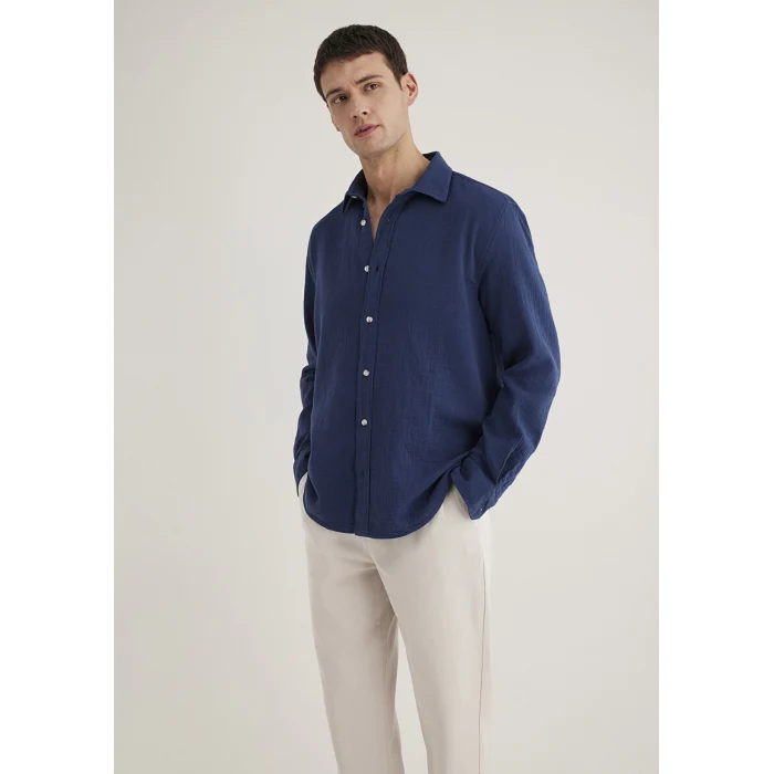 Mavi 0211518-70488 Lacivert Gömlek