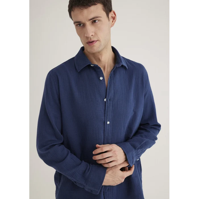 Mavi 0211518-70488 Lacivert Gömlek