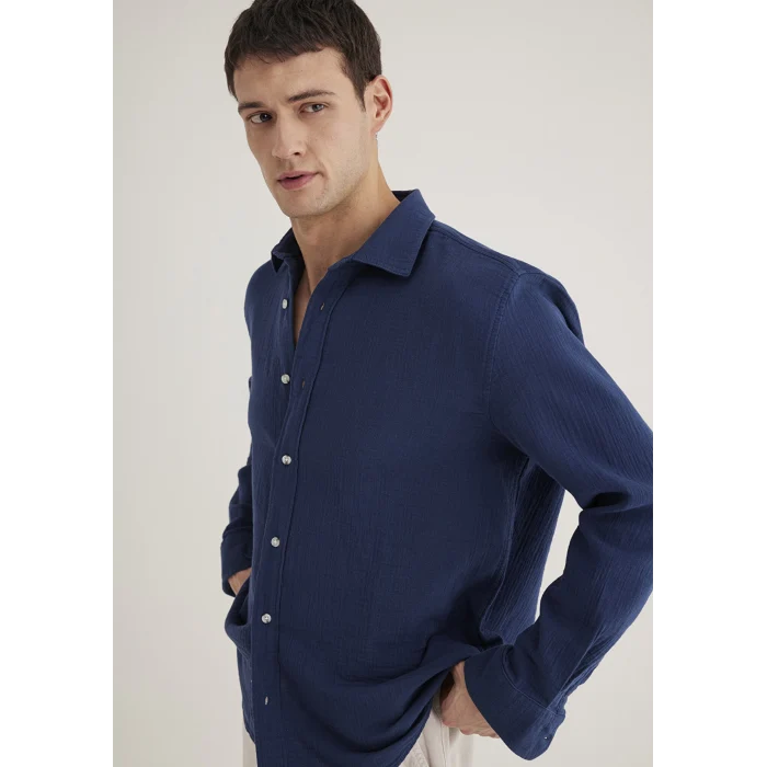 Mavi 0211518-70488 Lacivert Gömlek