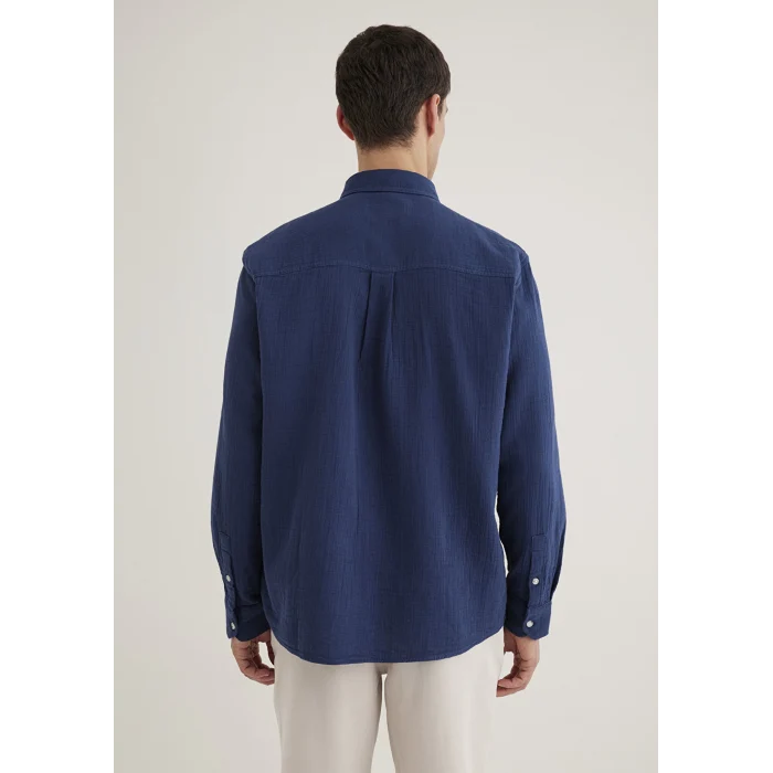 Mavi 0211518-70488 Lacivert Gömlek