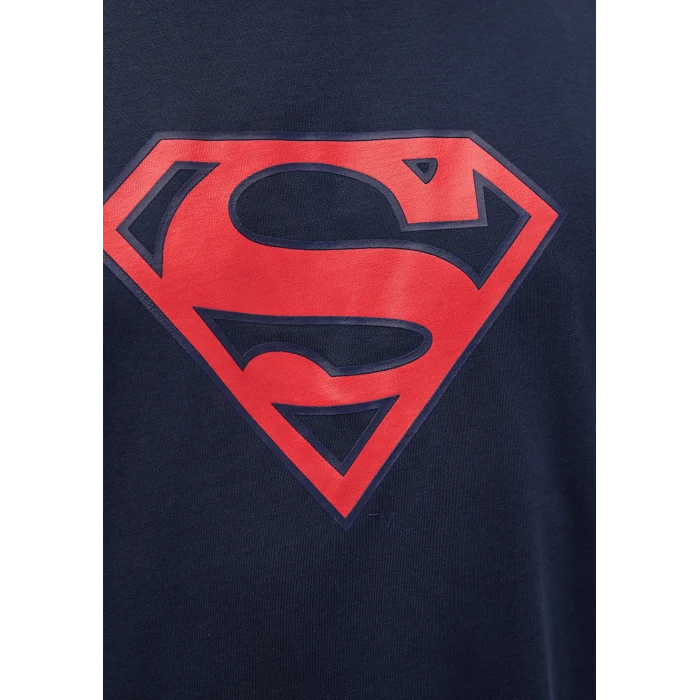 Mavi 0610754-70490 Superman Baskılı Lacivert Tişört