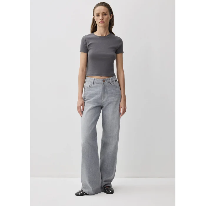 Mavi 1010152-89199 Malibu Kolej Açık Gri Jean Pantolon