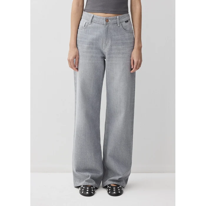 Mavi 1010152-89199 Malibu Kolej Açık Gri Jean Pantolon