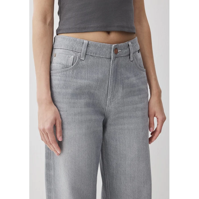 Mavi 1010152-89199 Malibu Kolej Açık Gri Jean Pantolon