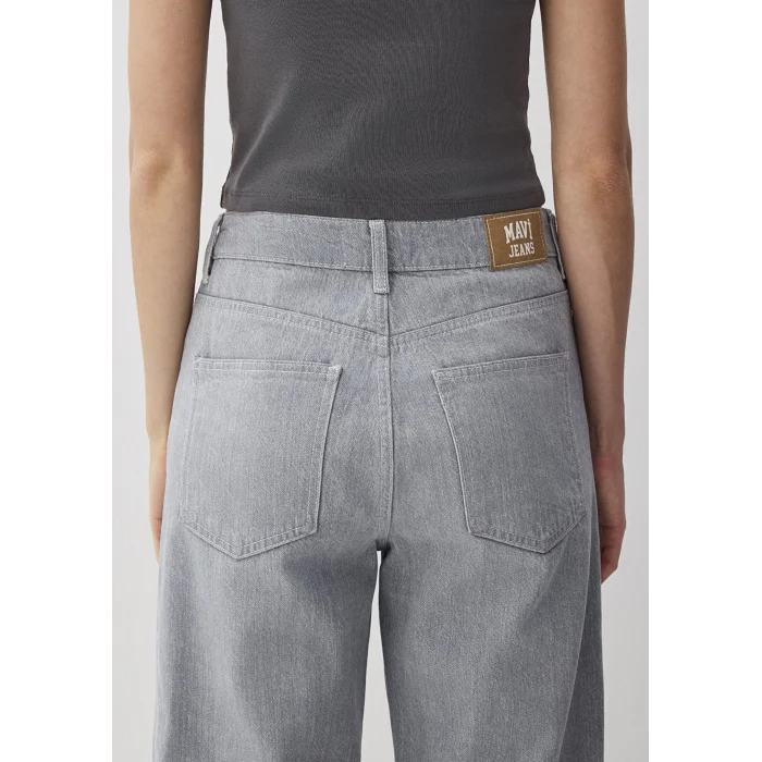 Mavi 1010152-89199 Malibu Kolej Açık Gri Jean Pantolon