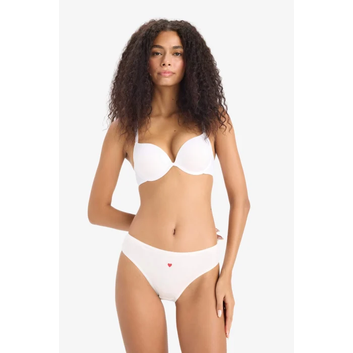 Defacto E7575 Gri 3lü Brief Külot-Fall in Love