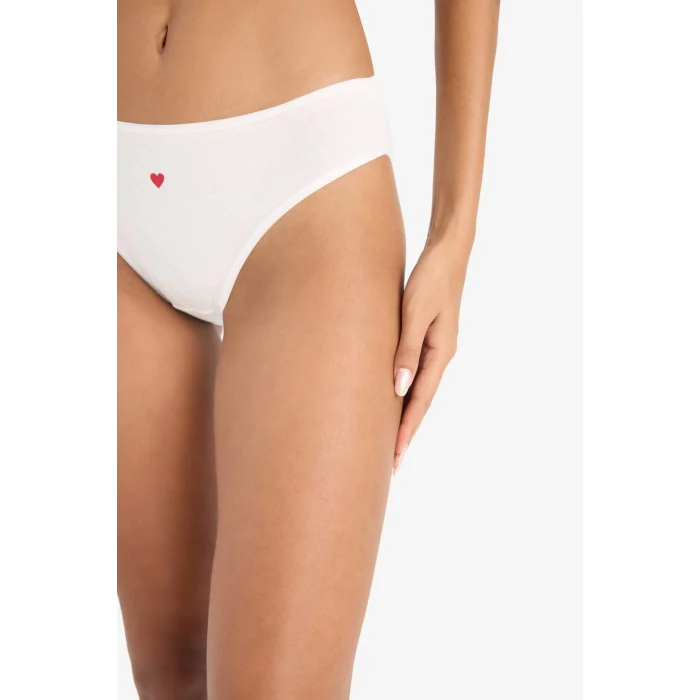 Defacto E7575 Gri 3lü Brief Külot-Fall in Love