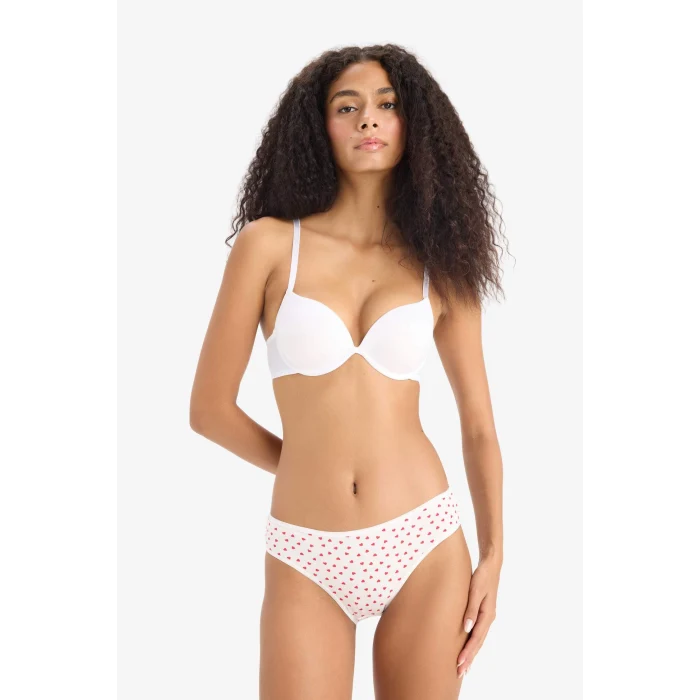 Defacto E7575 Gri 3lü Brief Külot-Fall in Love