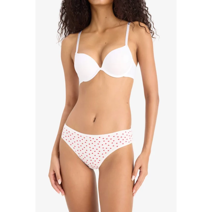 Defacto E7575 Gri 3lü Brief Külot-Fall in Love