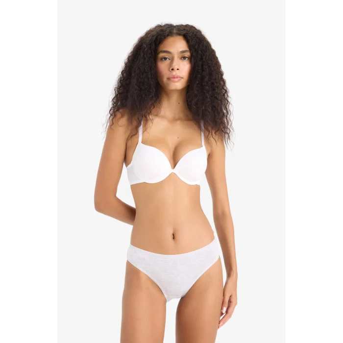 Defacto E7575 Gri 3lü Brief Külot-Fall in Love