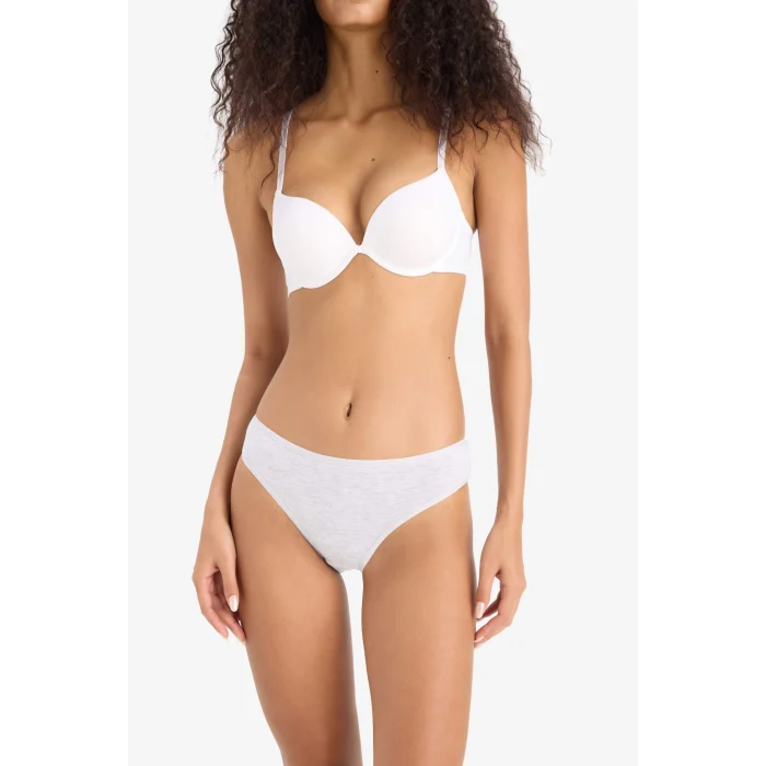 Defacto E7575 Gri 3lü Brief Külot-Fall in Love