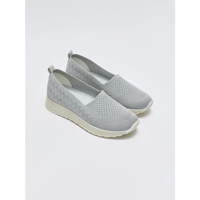 LCW STEPS Gri File Detaylı Kadın Spor Ayakkabı