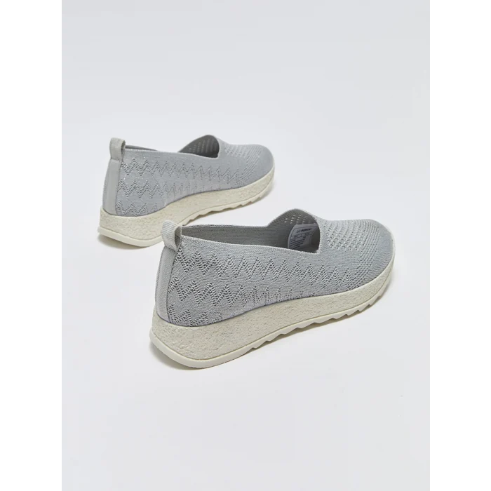 LCW STEPS Gri File Detaylı Kadın Spor Ayakkabı