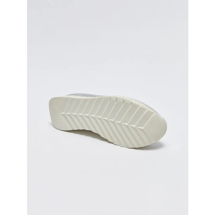 LCW STEPS Gri File Detaylı Kadın Spor Ayakkabı