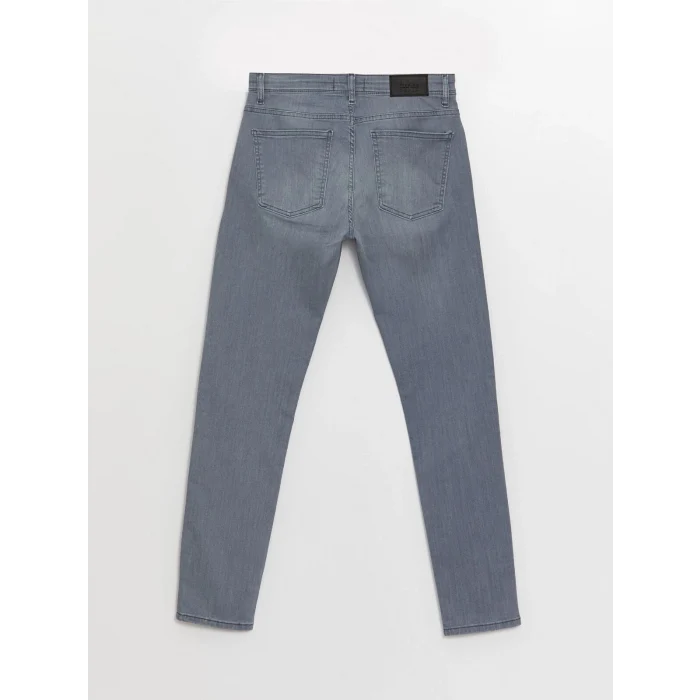 LCW Jeans Gri 760 Skinny Fit Erkek Jean Pantolon