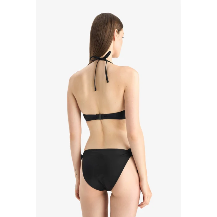 Defacto B7509 Siyah Regular Fit Bikini Altı-Fall in Love