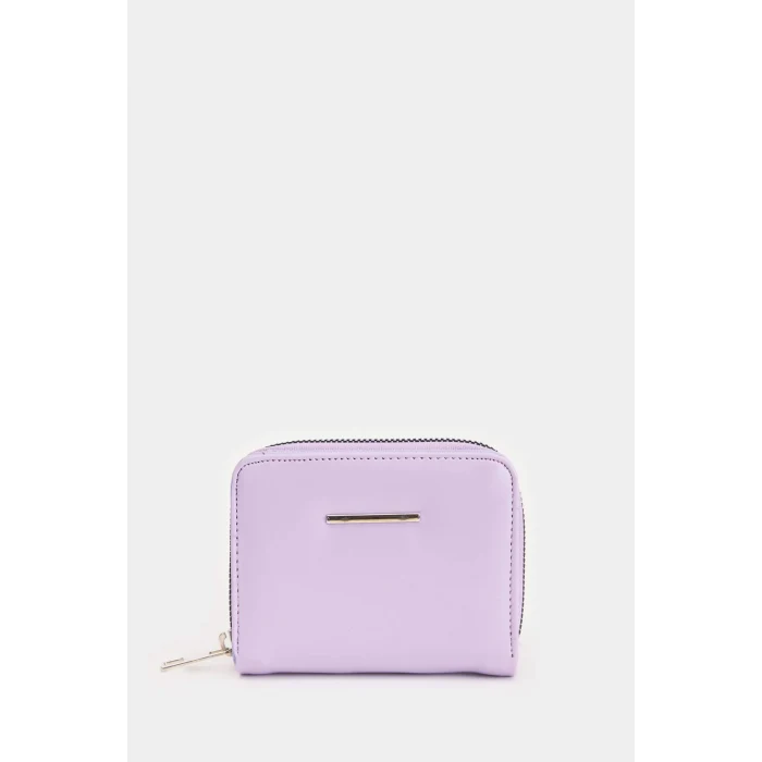 Defacto S3425 Mor Kadın Suni Deri Cüzdan