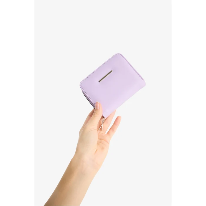 Defacto S3425 Mor Kadın Suni Deri Cüzdan