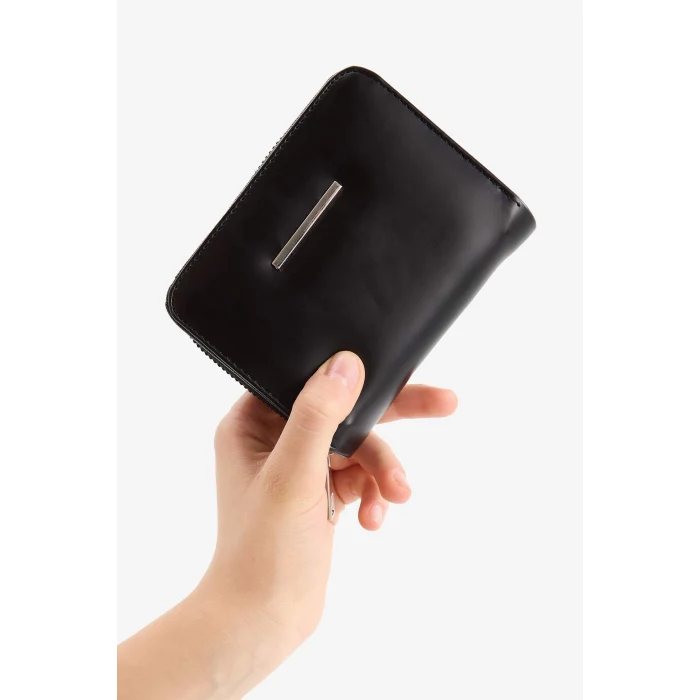 Defacto S3425 Siyah Kadın Suni Deri Cüzdan