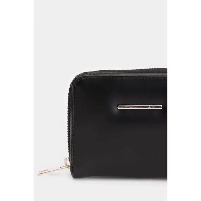 Defacto S3425 Siyah Kadın Suni Deri Cüzdan