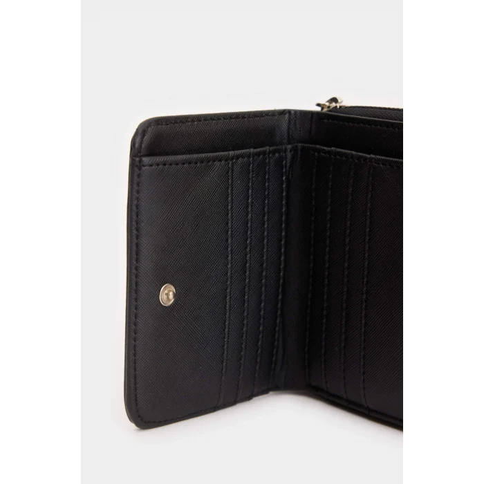 Defacto S3425 Siyah Kadın Suni Deri Cüzdan