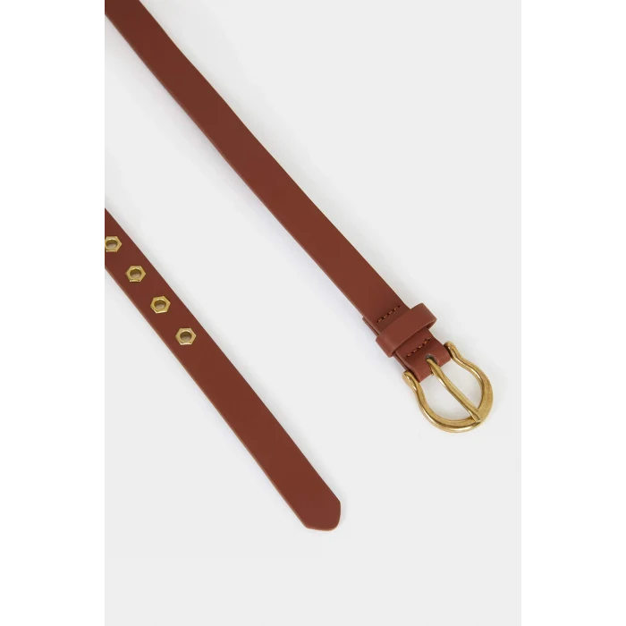 Defacto E7898 Çok Renkli Kadın Suni Deri 2li Günlük Kemer